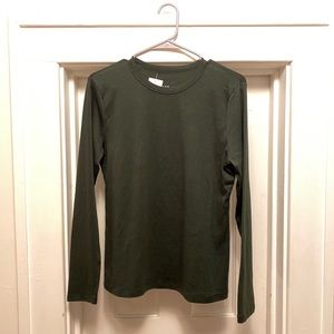 NWT A New Day Long Sleeve fitted t-shirt